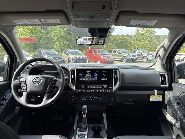 new 2026 Nissan Frontier car, priced at $42,293