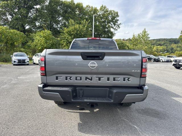 new 2026 Nissan Frontier car, priced at $42,293