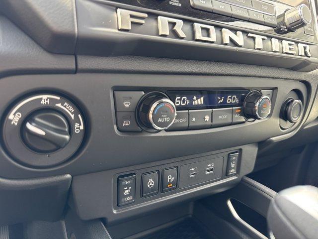 new 2026 Nissan Frontier car, priced at $42,293