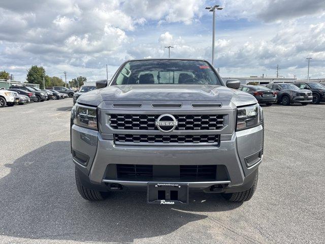 new 2026 Nissan Frontier car, priced at $42,293