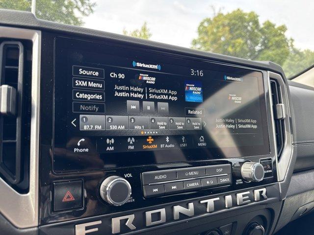 new 2026 Nissan Frontier car, priced at $42,293