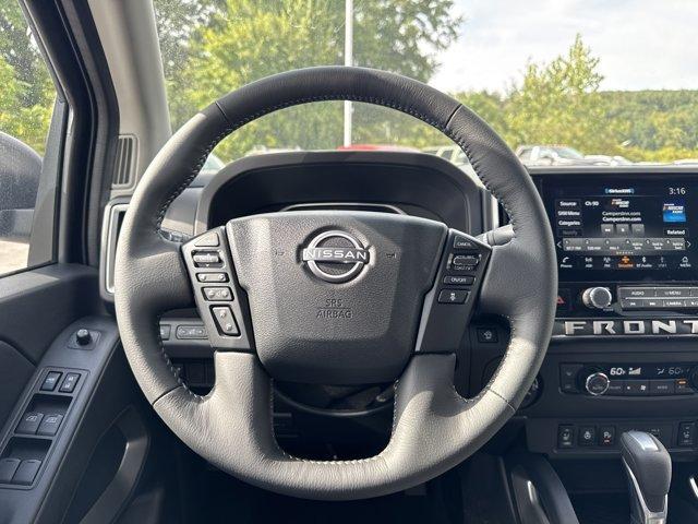 new 2026 Nissan Frontier car, priced at $42,293