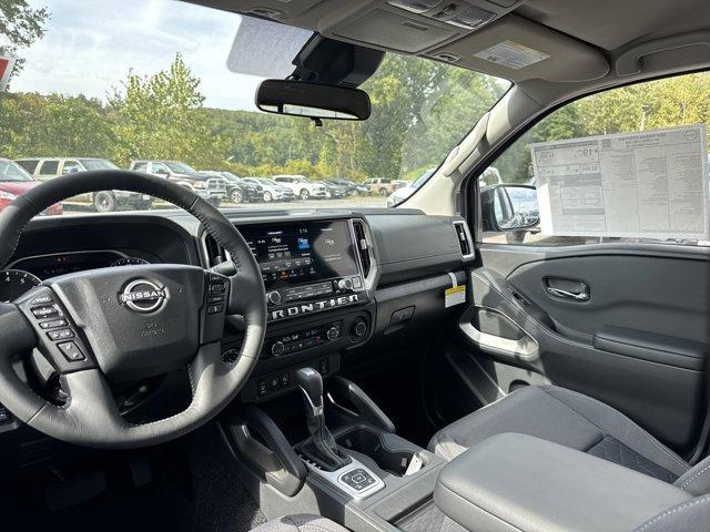 new 2026 Nissan Frontier car, priced at $42,293