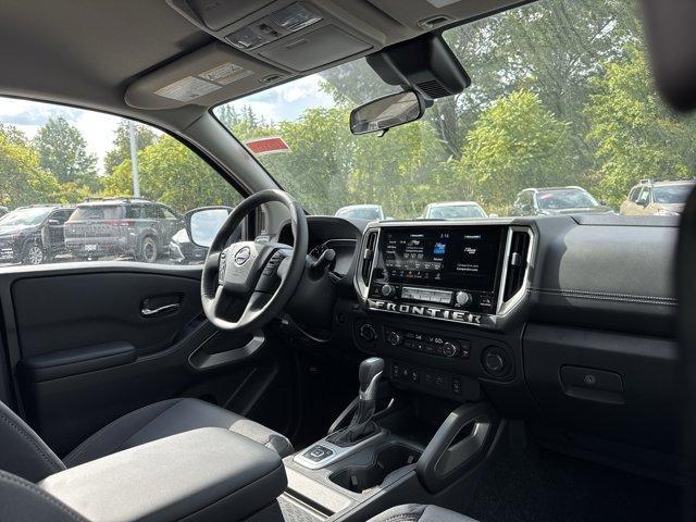 new 2026 Nissan Frontier car, priced at $42,293
