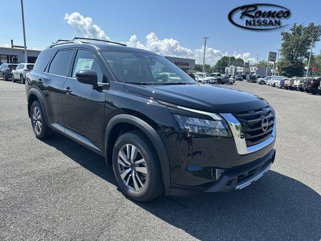 new 2025 Nissan Pathfinder car, priced at $44,705