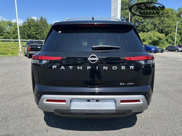 new 2025 Nissan Pathfinder car, priced at $44,705