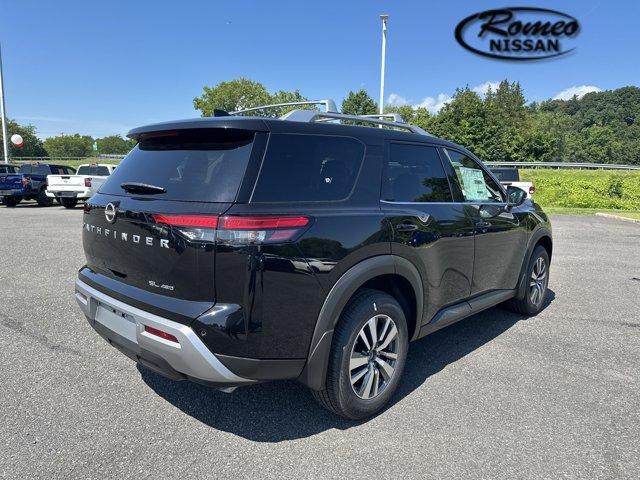 new 2025 Nissan Pathfinder car, priced at $44,705