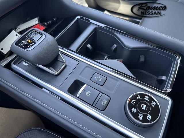 new 2025 Nissan Pathfinder car, priced at $44,705