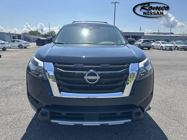 new 2025 Nissan Pathfinder car, priced at $44,705