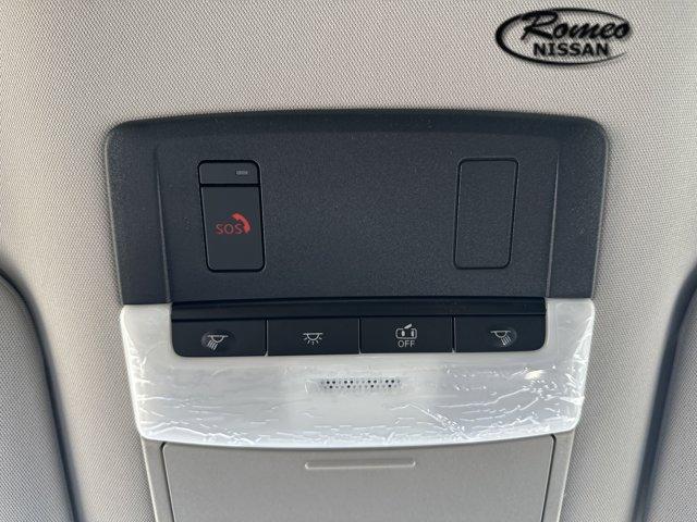 new 2025 Nissan Pathfinder car, priced at $44,705