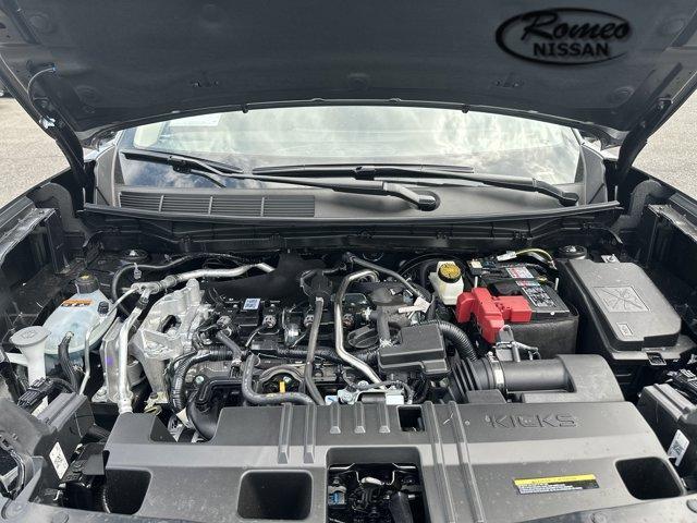new 2025 Nissan Kicks car, priced at $27,175