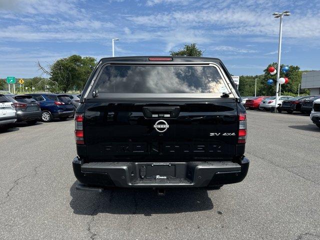 new 2024 Nissan Frontier car, priced at $43,920