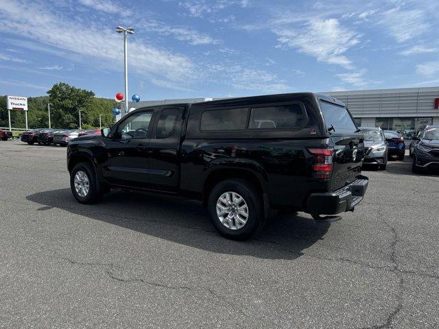 new 2024 Nissan Frontier car, priced at $43,920