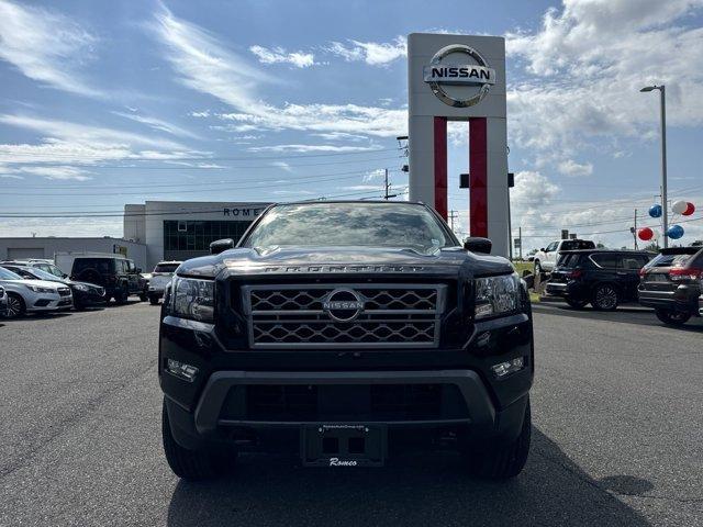 new 2024 Nissan Frontier car, priced at $43,920