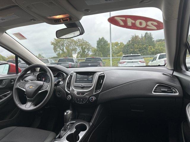 used 2017 Chevrolet Cruze car, priced at $11,985