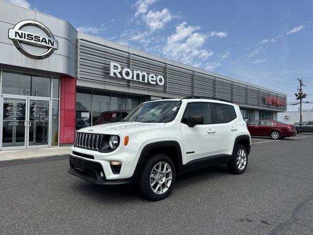 used 2022 Jeep Renegade car, priced at $21,551
