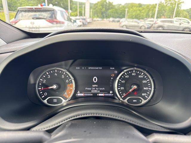 used 2022 Jeep Renegade car, priced at $21,550