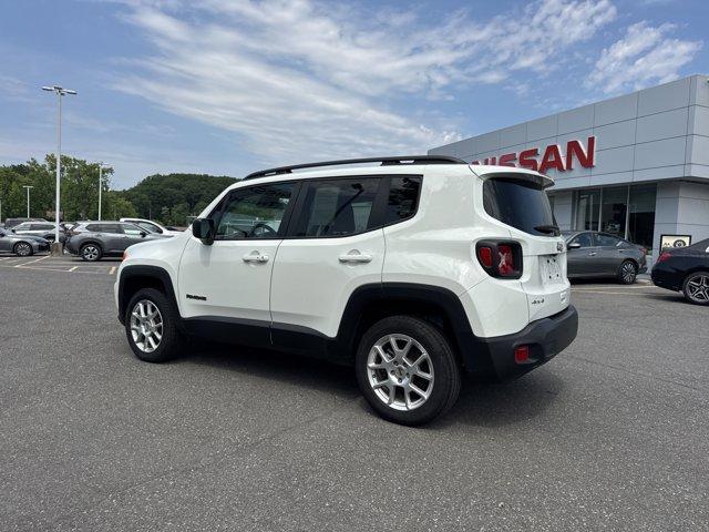 used 2022 Jeep Renegade car, priced at $21,550