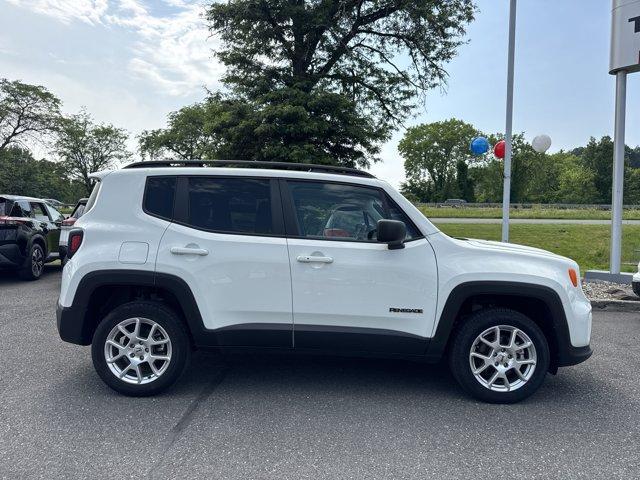 used 2022 Jeep Renegade car, priced at $21,550