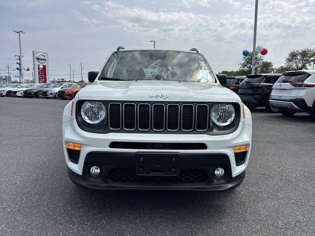 used 2022 Jeep Renegade car, priced at $21,550