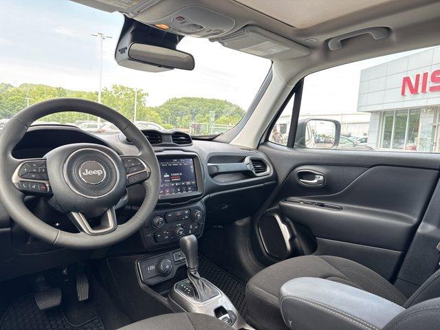 used 2022 Jeep Renegade car, priced at $21,550
