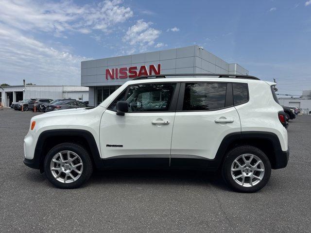 used 2022 Jeep Renegade car, priced at $21,550