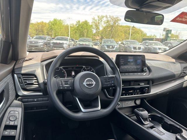 used 2023 Nissan Rogue car, priced at $24,438