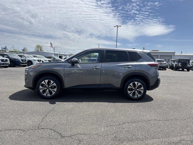 used 2023 Nissan Rogue car, priced at $24,438