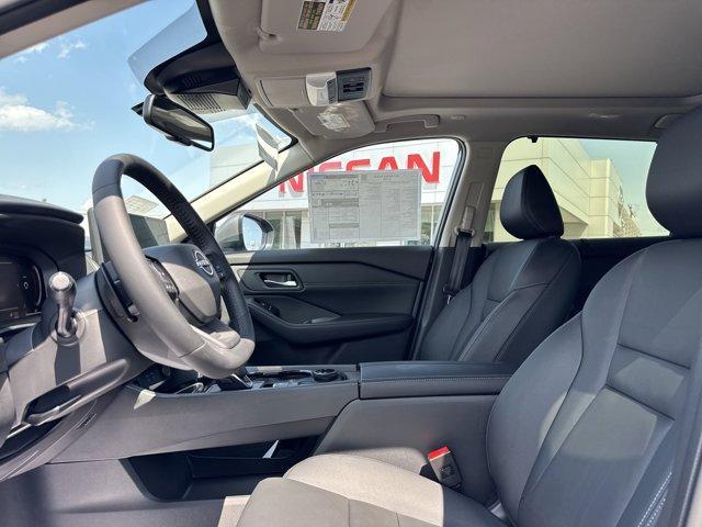new 2025 Nissan Rogue car, priced at $40,100