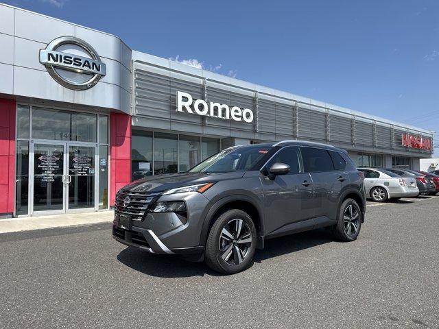new 2025 Nissan Rogue car, priced at $40,100