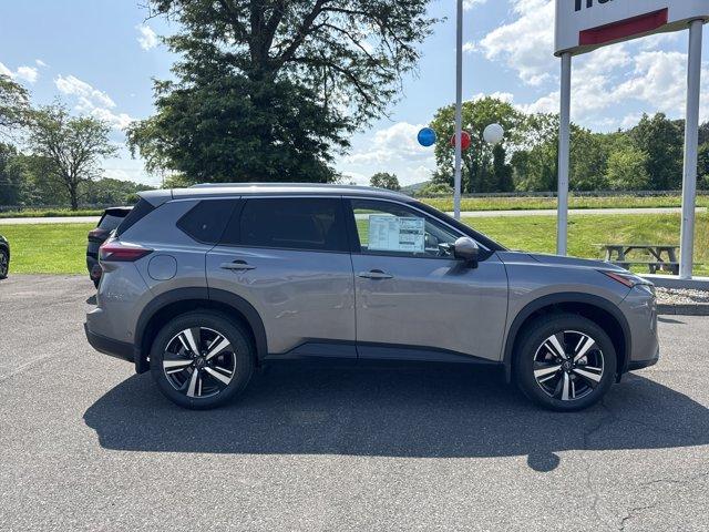 new 2025 Nissan Rogue car, priced at $40,100