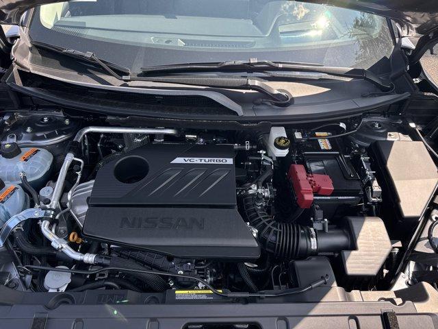 new 2025 Nissan Rogue car, priced at $40,100
