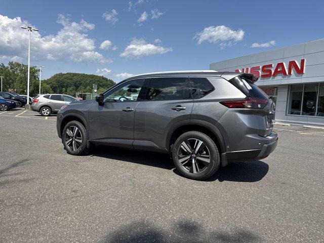 new 2025 Nissan Rogue car, priced at $40,100