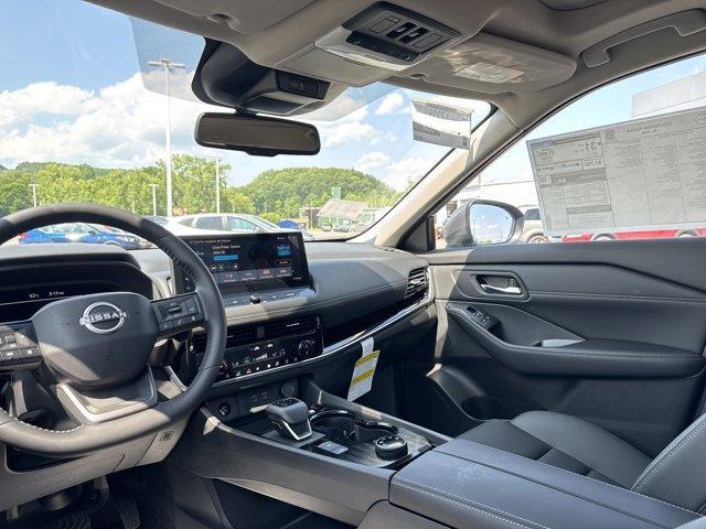 new 2025 Nissan Rogue car, priced at $40,100