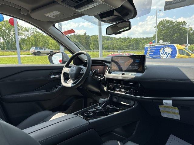new 2025 Nissan Rogue car, priced at $40,100