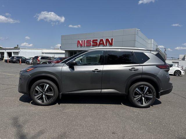 new 2025 Nissan Rogue car, priced at $40,100