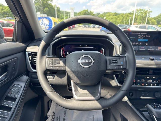 new 2025 Nissan Rogue car, priced at $40,100