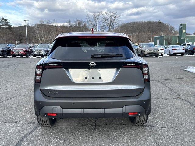 new 2025 Nissan Kicks car, priced at $27,220