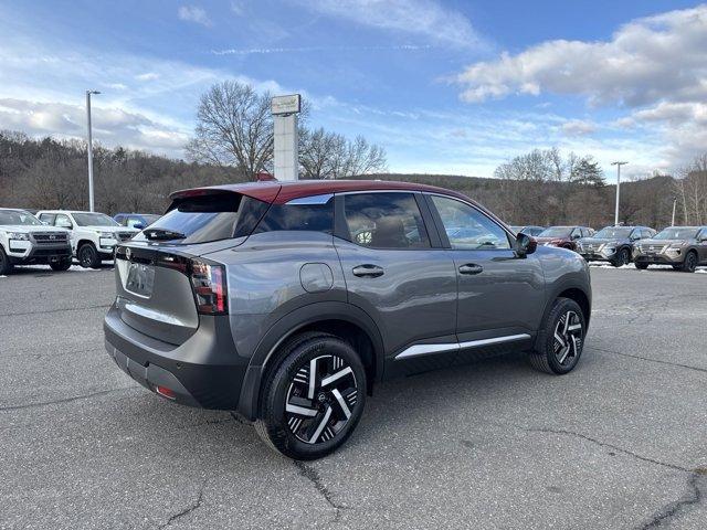 new 2025 Nissan Kicks car, priced at $27,220