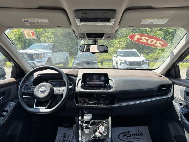 used 2021 Nissan Rogue car, priced at $14,995