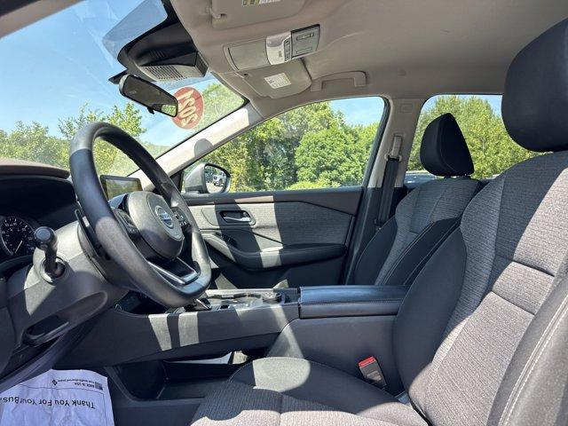 used 2021 Nissan Rogue car, priced at $14,995