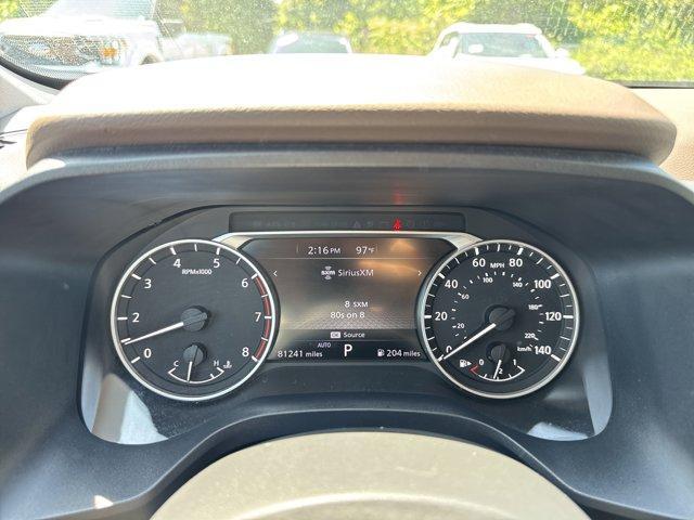 used 2021 Nissan Rogue car, priced at $14,995