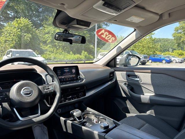 used 2021 Nissan Rogue car, priced at $14,995