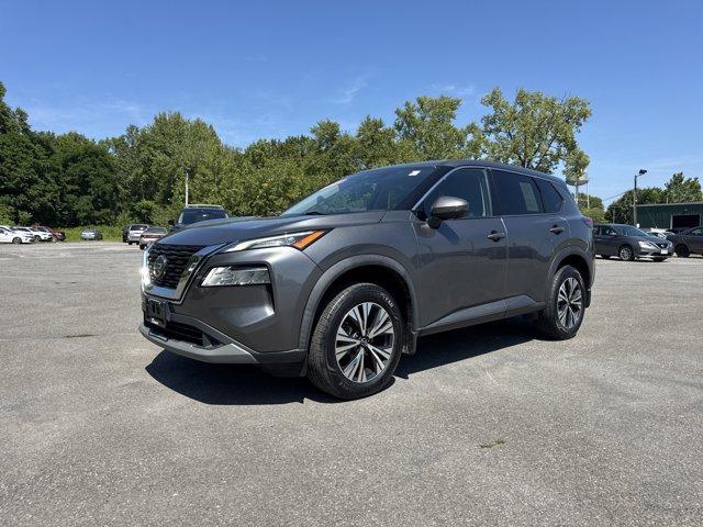 used 2021 Nissan Rogue car, priced at $14,995