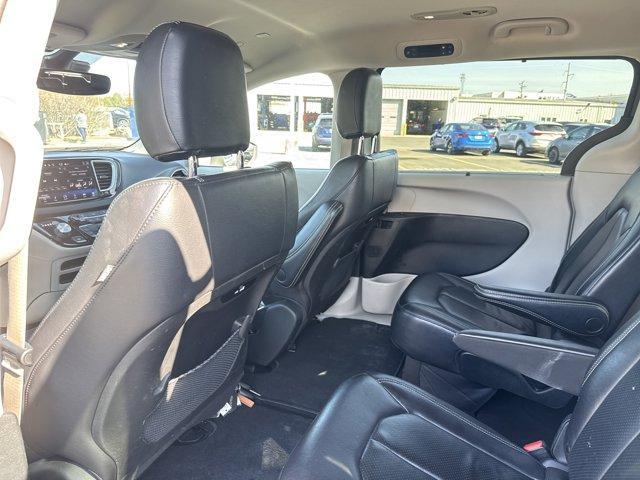 used 2022 Chrysler Pacifica car, priced at $21,995