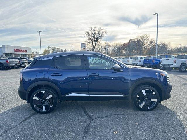 new 2025 Nissan Kicks car, priced at $31,050