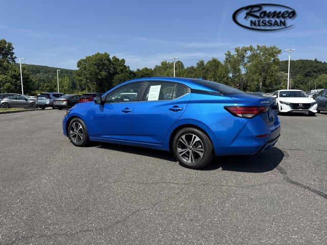 used 2022 Nissan Sentra car, priced at $18,888