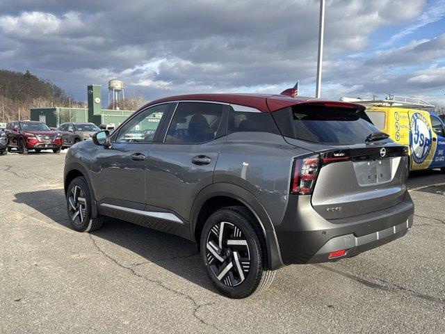 new 2025 Nissan Kicks car, priced at $27,470