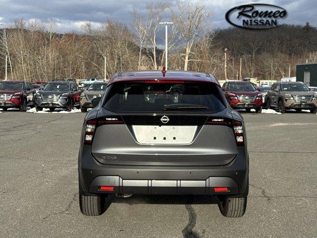 new 2025 Nissan Kicks car, priced at $25,519
