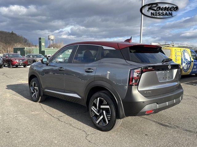new 2025 Nissan Kicks car, priced at $25,519